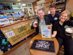 Supporting image for story: Wolverhampton micropub wins two CAMRA awards months after plea for custom