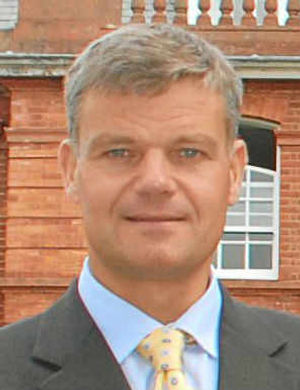 Headmaster Mark Turner