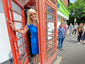 Supporting image for story: Campaigners delighted as Streetly phone box removal called off
