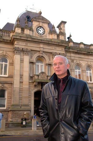 Supporting image for story: Peter Rhodes: 'My four decades writing for the Express & Star - the Bible of the Black Country'