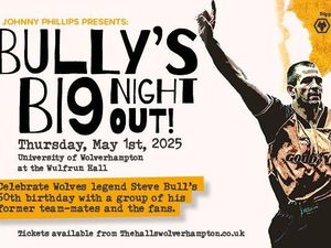 Supporting image for story: Wolves Foundation: Bully marks big birthday with night at The Halls