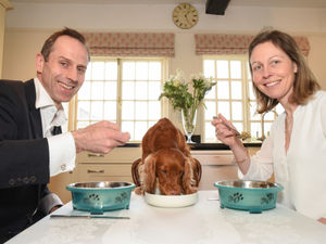 Supporting image for story: Shrewsbury couple say their dog food is fit for humans too