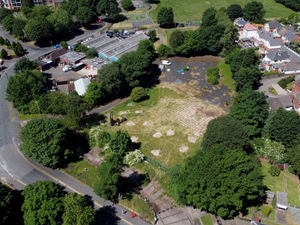 Supporting image for story: Green light for 34 homes to be built on site of former swimming baths