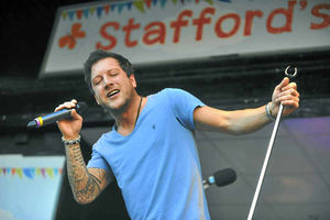 Supporting image for story: X Factor's Matt Cardle stars at Stafford's 1,100th birthday celebrations