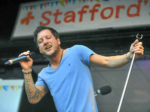 Supporting image for story: X Factor's Matt Cardle stars at Stafford's 1,100th birthday celebrations