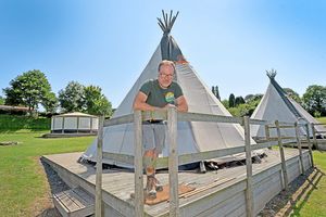 Justin Hopley is excited to reopen