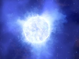 Supporting image for story: Astronomers witness ‘monster star’ mysteriously disappearing into darkness