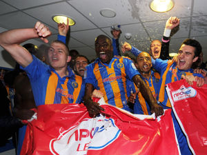 Supporting image for story: Special day in prospect as Shrewsbury honour Marvin Morgan