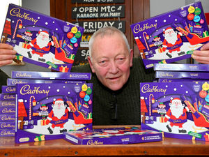 Supporting image for story: Telford pub spreading chocolate and joy to the poorly this Christmas