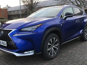 Supporting image for story: Hybrid power is put to the test in the Lexus NX300h