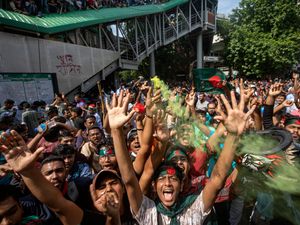 Supporting image for story: Bangladesh interim leader Yunus says resignations of officials are legal