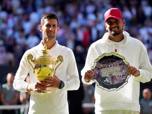 Supporting image for story: Nick Kyrgios ‘genuinely sorry to disappoint’ after Wimbledon injury blow