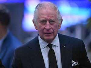 Supporting image for story: King ‘desperately shocked’ at air crash as people wait for news of loved ones