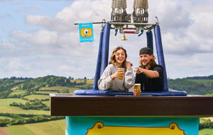 Fancy a trip in the UK’s first-ever hot air balloon pub? Apply now for a chance to sip on a cold pint of Neck Oil at breathtaking heights via the Beavertown website.