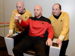 Supporting image for story: Thousands of sci-fi fans get their geek on at Telford International Centre