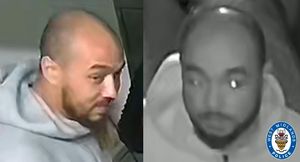 An image of the man police want to speak to following a robbery in Aston