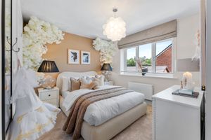 A ballet themed bedroom links to Bewdley School
