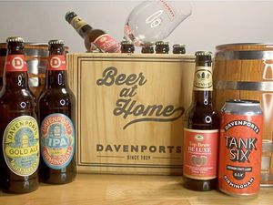 Supporting image for story: Summer of sport boosts brewery's sales