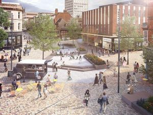 Supporting image for story: Plans to pedestrianise part of Wolverhampton city centre could be scaled back after funding blow
