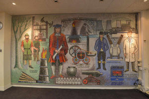 Supporting image for story: Revolution mosaic to 'return home' from Ironbridge Power Station