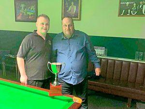 Supporting image for story: Mark Poole takes his first singles title