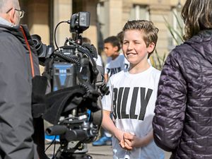 Supporting image for story: Billy Elliot: West Bromwich star Lewis Smallman talks ahead of Birmingham show