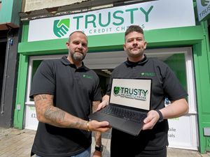 Supporting image for story: New name and new premises for Wolverhampton's 'no credit check' retail shop