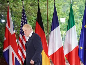 Supporting image for story: G7 leaders condemn Russia’s ‘illegal and unjustifiable war’ as summit closes
