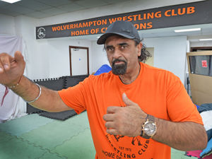 Supporting image for story: Golden anniversary just the start for Wolverhampton wrestling club