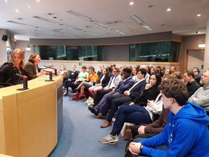 Green Party MEP Ellie Chowns is preparing to leave the European Parliament when the UK departs the EU on January 31, 2020.