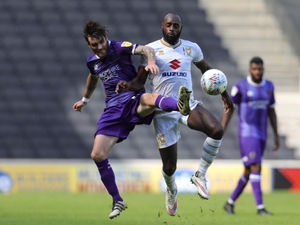 Supporting image for story: MK Dons 1 Shrewsbury Town 0 - Report and pictures