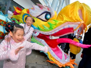 Supporting image for story: Newport celebrates Chinese New Year - with video and pictures