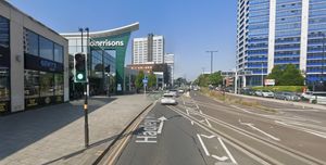 Hagley Road in Birmingham. PIC: Google Street View
