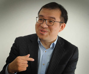 Main director Jeff Shi oversees the day-to-day running of Wolves