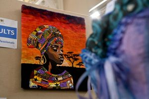 The Shrewsbury Drapers Exhibition is on at Shrewsbury Library