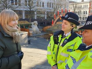 Supporting image for story: 'We aim to let everyone feel they can relax and enjoy the season' - Police launch winter initiative in city centres