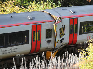 Supporting image for story: 'The driver ran in and said 'brace yourselves, we're about to hit a train'' – terrifying Powys train crash details revealed as it's confirmed man in his 60s died