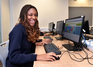 The school offers an engaging and varied curriculum, including computer skills