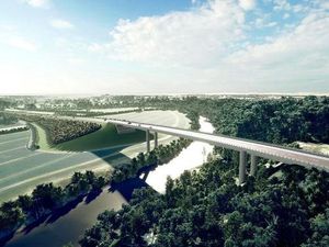 Supporting image for story: Shrewsbury's North West Relief Road will be 'road to ruin', group claims