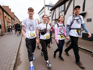 Supporting image for story: Bridgnorth walkers set to raise over £80k