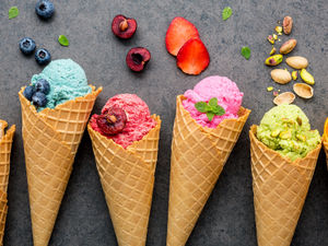 Supporting image for story: What a scoop! Meet the ice cream makers