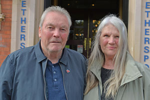 Carol and Jack Turton have been visiting the pub for years