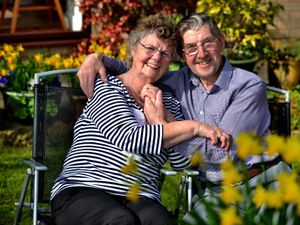 Supporting image for story: Dance hall meeting led to 60 years of love for diamond pair