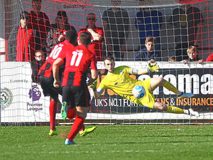 Supporting image for story: Callum Burton happy to battle for Shrewsbury Town starting spot