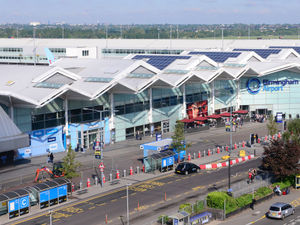 Supporting image for story: Birmingham Airport electricity consumption down 10 per cent on 2019