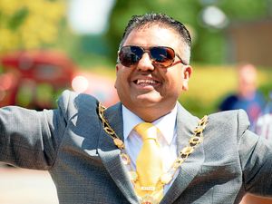 Supporting image for story: Telford mayor Rajash Mehta: A bridge builder with message of unity
