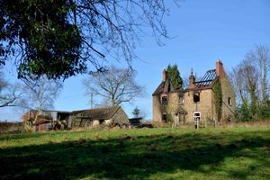 The house was gutted in the blaze