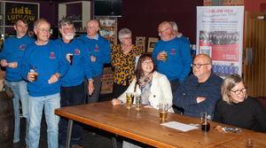 LMVC at Ludlow Brewery