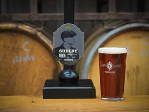 Supporting image for story: Official Shelby beer launched by order of the Peaky Blinders