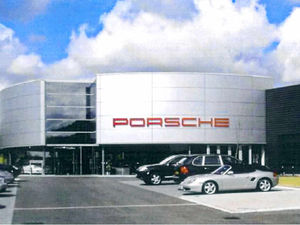 Supporting image for story: Porsche could race into new Wolverhampton showroom